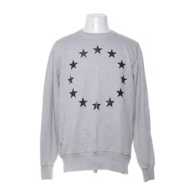 Collegetröja (Grå, Flerfärgad) från Sniff Street Supply Bomull, Polyester