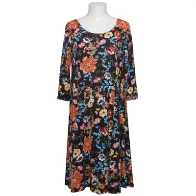 Robe (Noir, Multicolore) de Sweet Girl Élasthane, Polyester