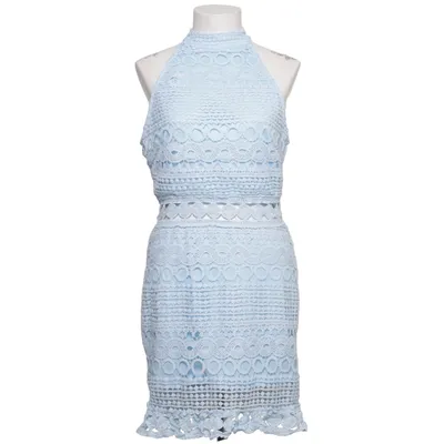 Robe dos-nu (Bleu, Blanc) de Quiz Polyester