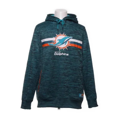 Huvtröja (Blå, Svart, Orange) från NFL Team Apparel Polyester