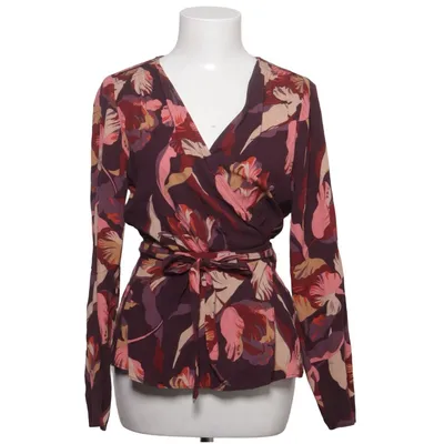 Wrap blouse (Purple, Multicolored) from Twist & Tango Viscose