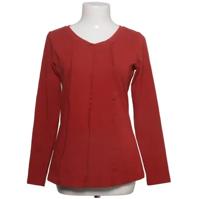 Long sleeve T-shirt (Red) from Qiero Cotton, Elastane