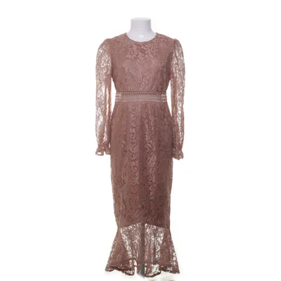 Aftonklänning (Beige) från Shein Polyester