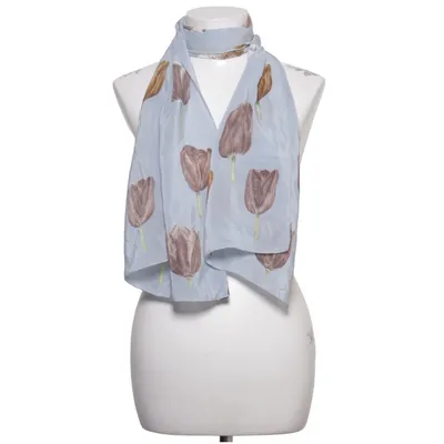 Sjal (Blå, Brun, Flerfärgad) från Reine Seide