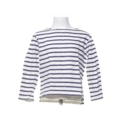 Lange mouwen shirt (Wit, Blauw) van Zara Girls