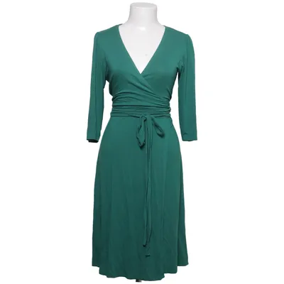 Robe portefeuille (Vert) de Gina Tricot Élasthane, Viscose