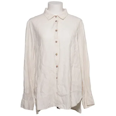Shirt (Beige) van Lawrence Grey Linnen
