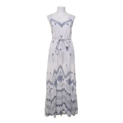 Maxi jurk (Wit, Blauw) van Cubus