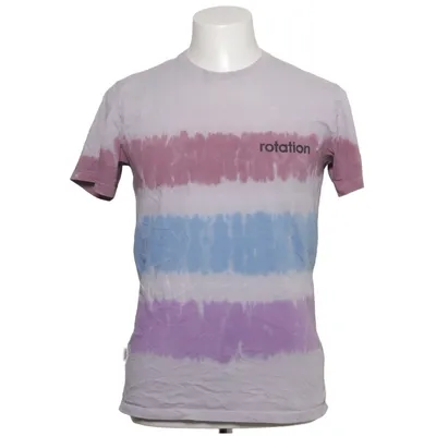 T-shirt (Gris, Multicolore) de Rotation Coton