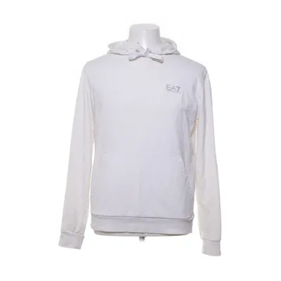 Huvtröja (Vit) från Emporio Armani Bomull, Elastan