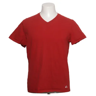 T-shirt (Rood) van Quiksilver Katoen