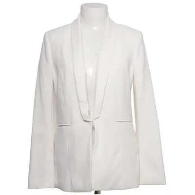 Blazer (White) from KappAhl Polyester
