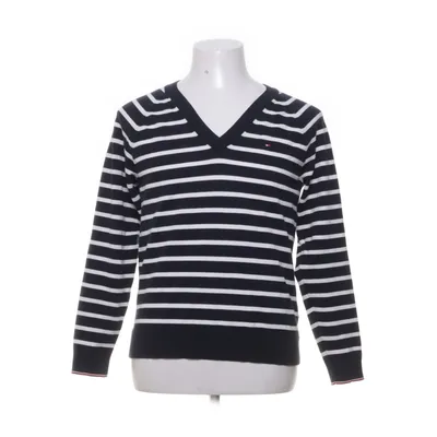 Pullover (Blå, Vit) från Tommy Hilfiger Bomull, Polyamid