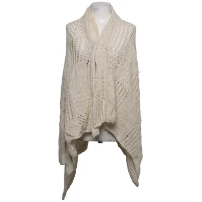Strickjacke (Weiß) von People Tree Wolle