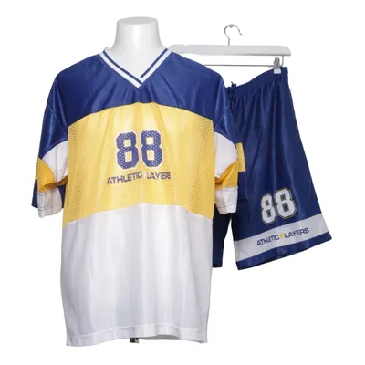 Ensemble de sport (Bleu, Jaune, Blanc) de Earthbound Polyester