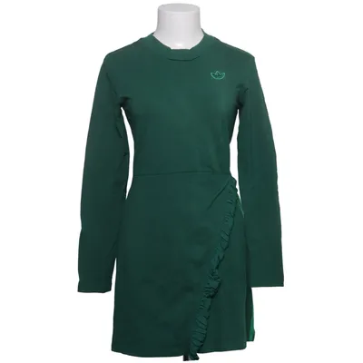 Kjole (Grøn) fra Adidas Bomuld, Elastan
