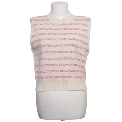 Pull sans manches (Korris) de Les Coyotes de Paris Acrylique, Coton, Polyamide, Viscose