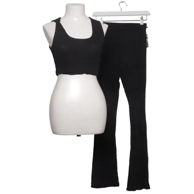 Set (Zwart) van Moda Italia Elastaan, Polyester, Viscose