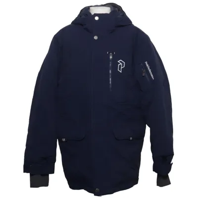 Parkas (Blå) från Peak Performance Junior Polyester