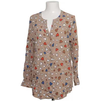 Blouse (Beige, Multicolore) de Strandfein Viscose