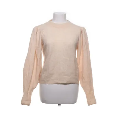 Trui (Beige) van Ichi Elastaan, Mohair, Polyamide, Wol