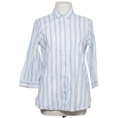Shirt (Blauw, Wit) van Insieme Katoen, Elastaan, Polyamide