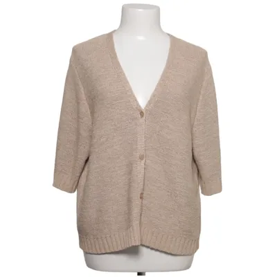 Cardigan (Beige) de Thom by Thomas Rath Coton, Modal, Polyester recyclé