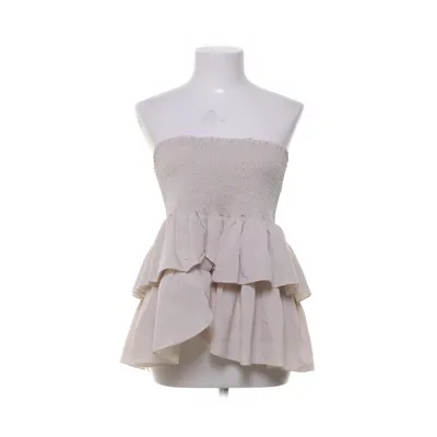 Tubtopp (Beige) från Neo Noir Elastan, Polyester