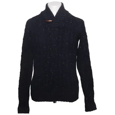 Sweater (Blue) from Bar Acrylic, Cotton, Polyamide, Wool