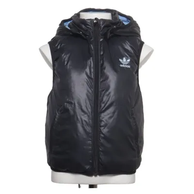 Ytterväst (Svart, Blå) från Adidas Mini Rodini Ekologisk bomull, Återvunnen polyester