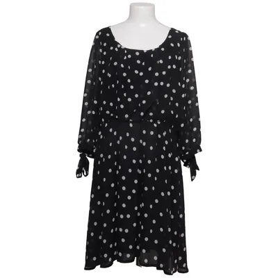 Robe (Noir, Blanc) de New Look Polyester