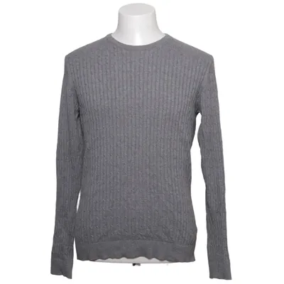 Sweater (Gray) from Premium by Jack & Jones Cotton, Silk