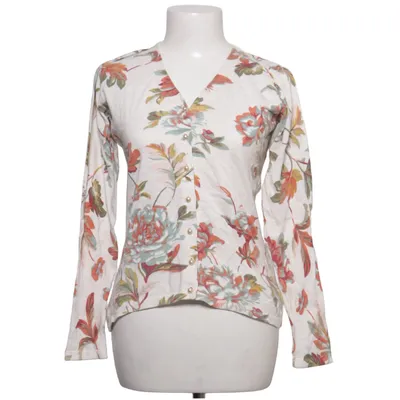 Cardigan (White, Multicolored) from Susskind Cotton