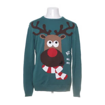 Jultröja (Grön, Flerfärgad) från MyWear Man Akryl
