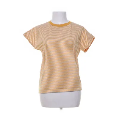 Top (Yellow, White) from Kauf Dich Glücklich Cotton