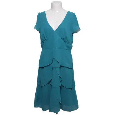 Robe (Bleu, Vert) de Teatro Polyester