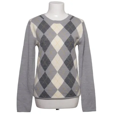 Pull-over (Gris, Blanc) de WHO.A.U Acrylique, Laine