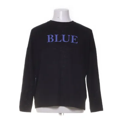 Langærmet t-shirt (Sort, Flerfarvet) fra Istay Bomuld, Polyester