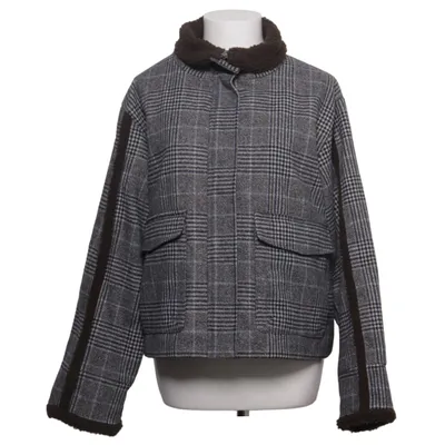 Jacka (Grå, Brun, Flerfärgad) från Soft Rebels Elastan, Polyester, Ull