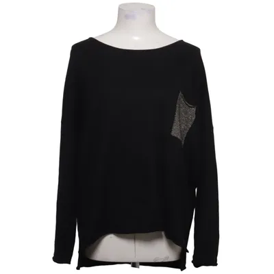 Strickpullover (Schwarz) von Einstein & Newton Baumwolle, Nylon, Wolle