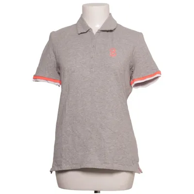 Poloshirt (Grijs, Meerkleurig) van Strandfein Katoen, Elastaan