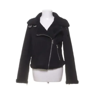 Shearlingjacka (Svart) från Zara Basic Outerwear Polyester