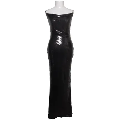 Evening gown (Black) from Missguided Elastane, Polyester