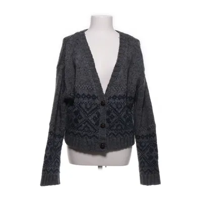 Kofta (Grå, Blå) från Lindex Akryl, Ull