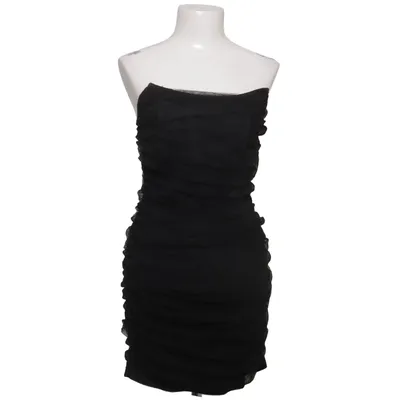 Cocktailjurk (Zwart) van PrettyLittleThing Polyamide, Polyester