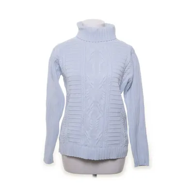 Turtleneck (Blue) from Colori Cotton