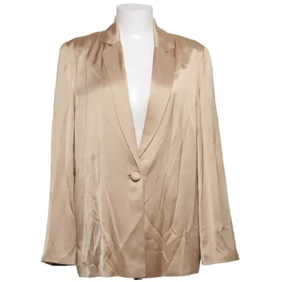 Blazer (Beige) van Caroline Biss Polyester, Viscose