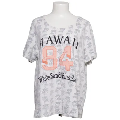 T-shirt (Wit, Zwart) van Angel of Style Katoen