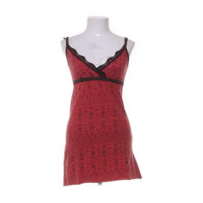 Dress (Red, Brown) from Brooker
