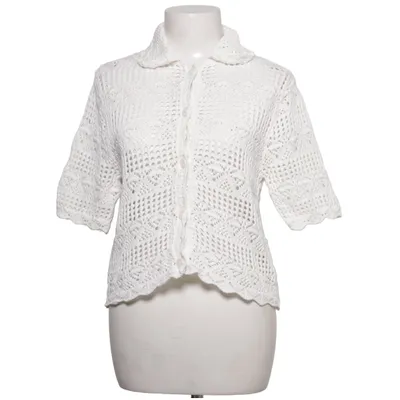 Cardigan (White) from Monki Cotton